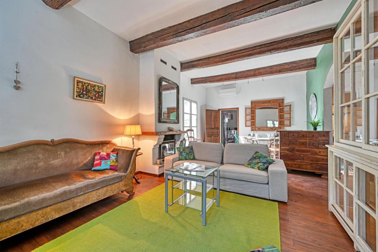 Le Raspail 110 M2 - Intra Muros Proche Gare Centre - Ac Clim - Apartment อาวีญง ภายนอก รูปภาพ