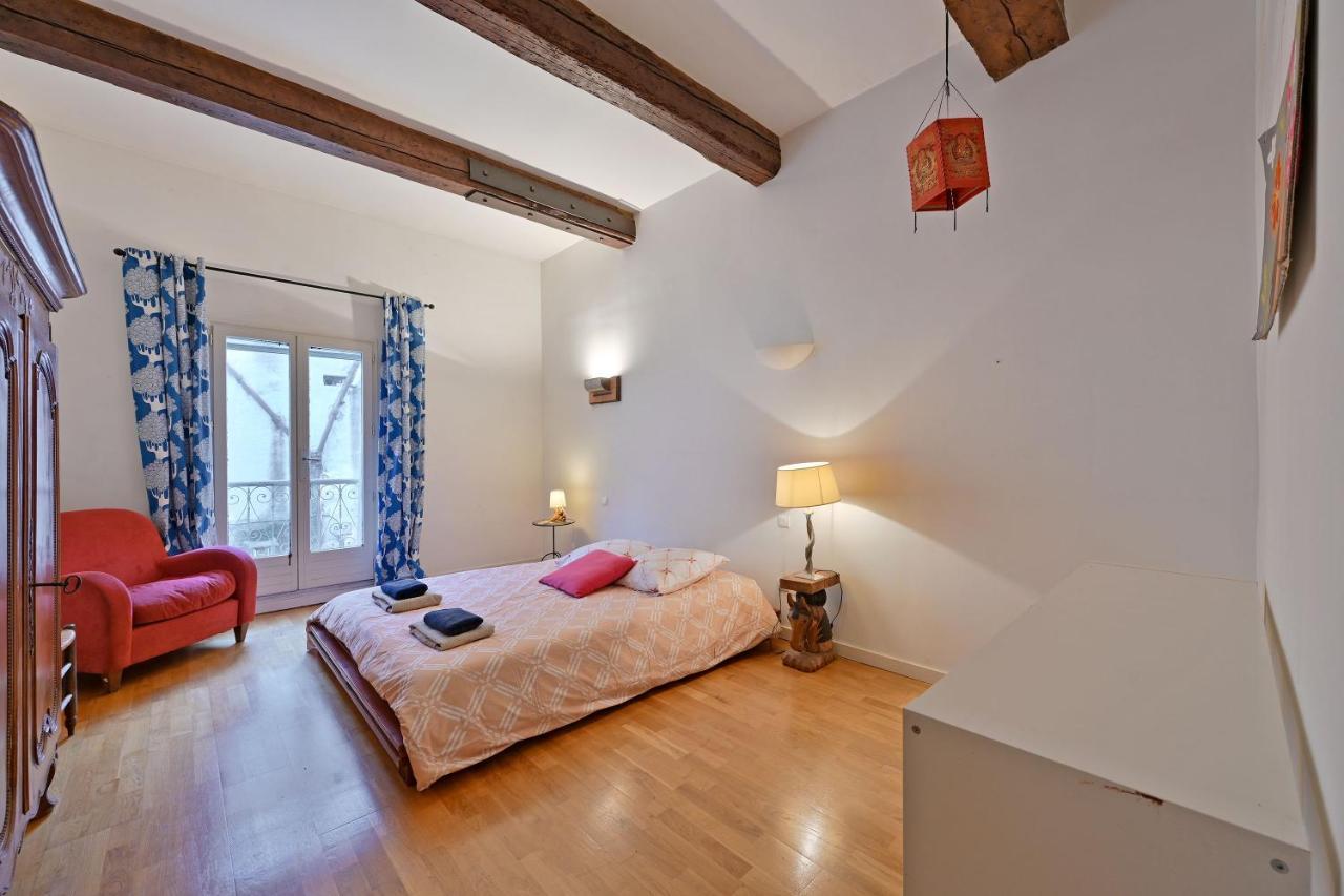 Le Raspail 110 M2 - Intra Muros Proche Gare Centre - Ac Clim - Apartment อาวีญง ภายนอก รูปภาพ