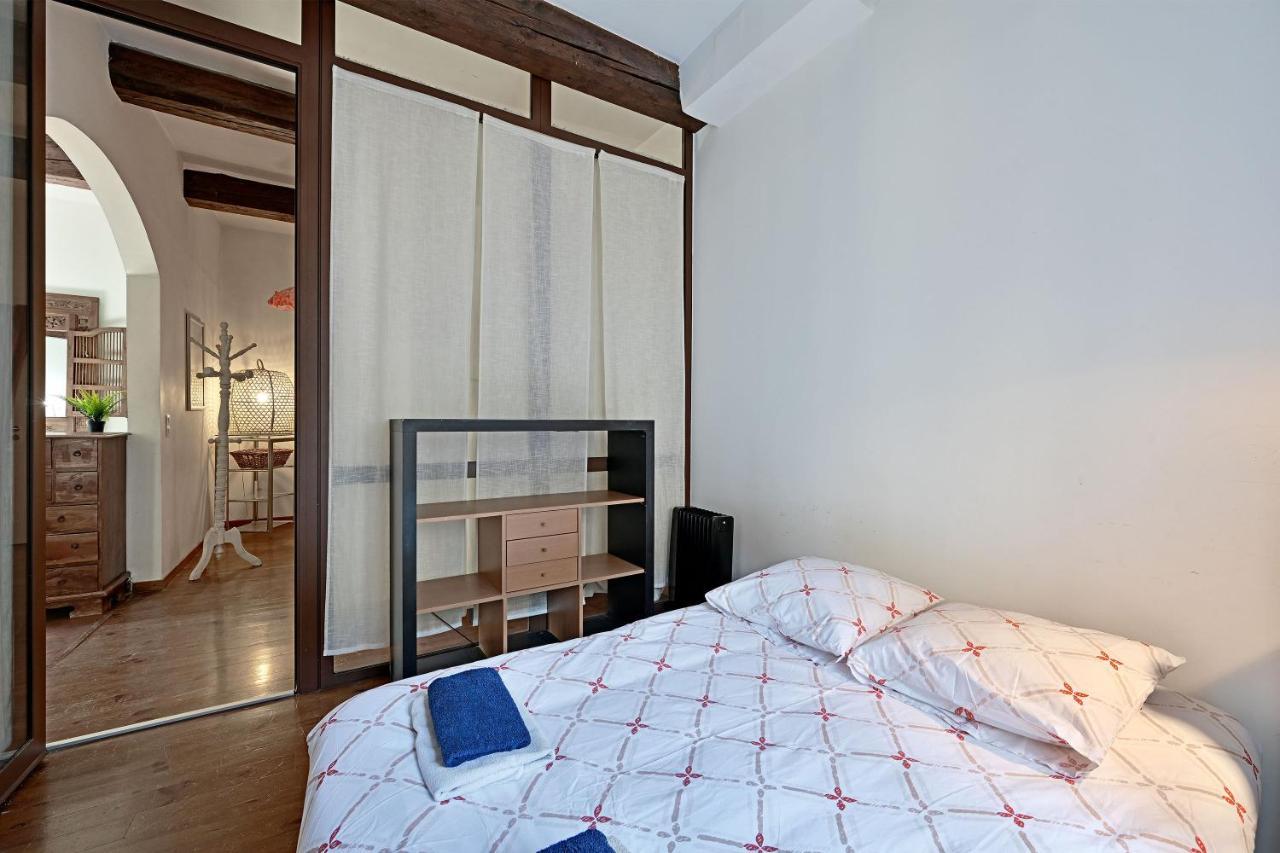 Le Raspail 110 M2 - Intra Muros Proche Gare Centre - Ac Clim - Apartment อาวีญง ภายนอก รูปภาพ