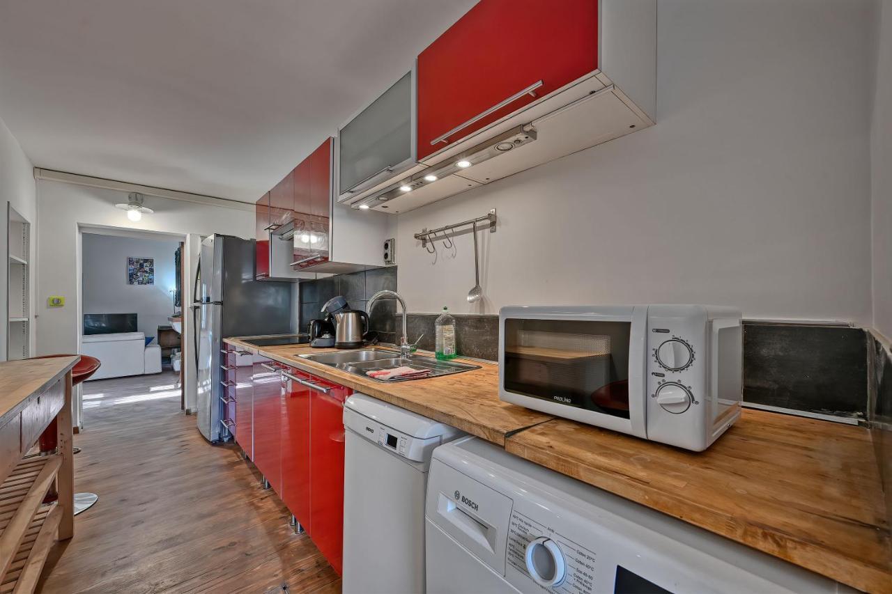 Le Raspail 110 M2 - Intra Muros Proche Gare Centre - Ac Clim - Apartment อาวีญง ภายนอก รูปภาพ