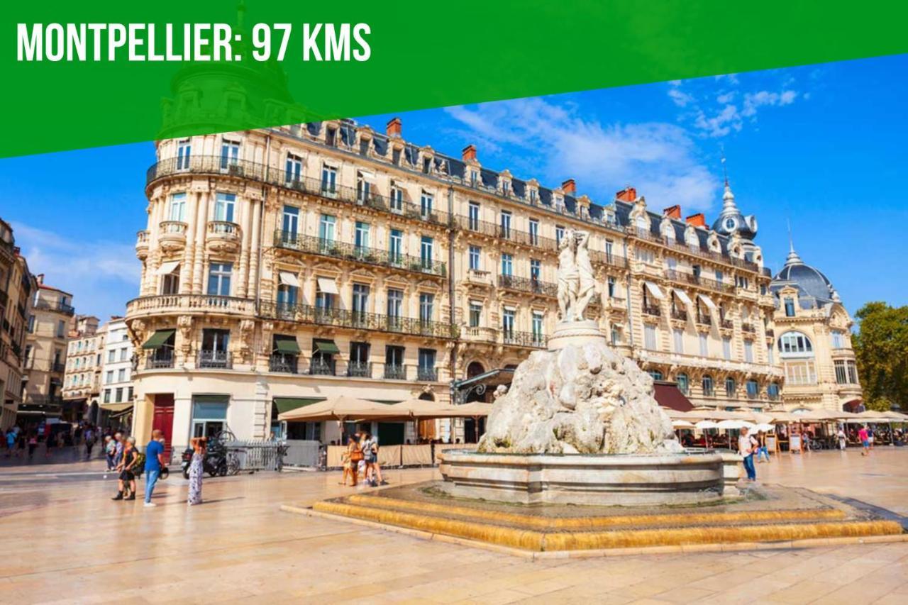 Le Raspail 110 M2 - Intra Muros Proche Gare Centre - Ac Clim - Apartment อาวีญง ภายนอก รูปภาพ